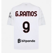 AC Milan Goncalo Ramos #9 Bortatröja 2026-27 Korta ärmar